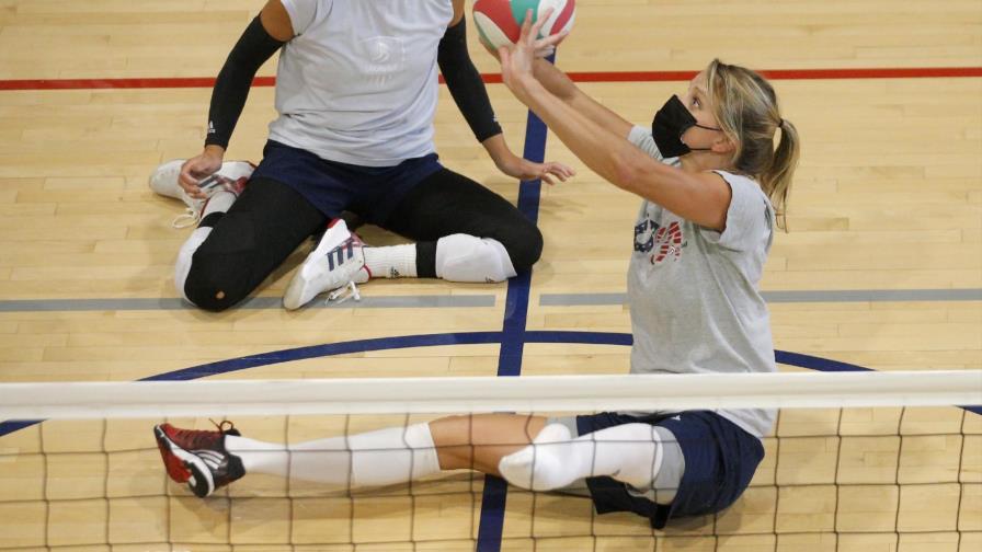 Lora Webster compite embarazada en sus 5tos paralímpicos