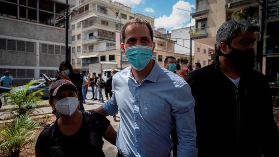 Guaidó pide un plan de vacunación supervisado por organismos internacionales
