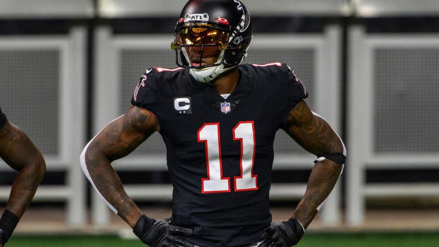 Titans adquieren a Julio Jones mediante canje con Falcons