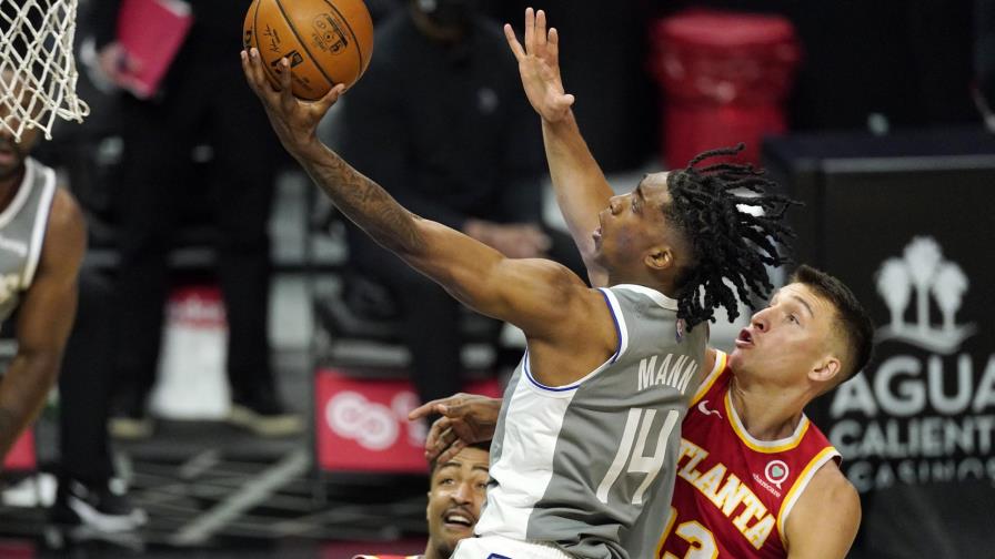Clippers remontan y ponen fin a racha ganadora de Hawks Clippers remontan y ponen fin a racha ganadora de Hawks
