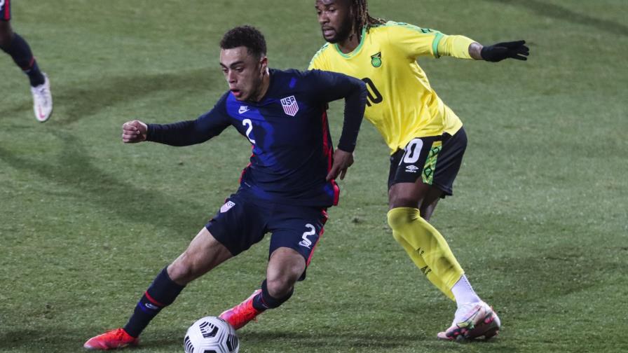 Dest brilla en goleada de EEUU ante Jamaica en amistoso