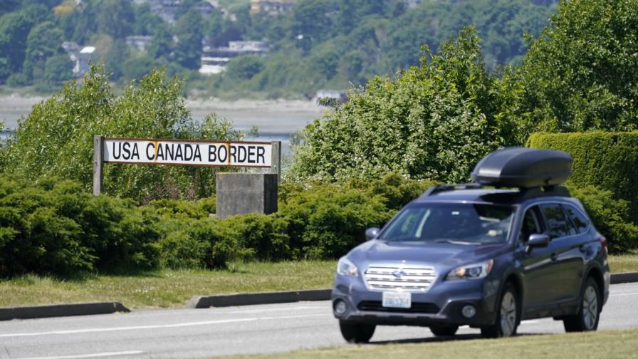Canadá reabre su frontera a los estadounidenses vacunados