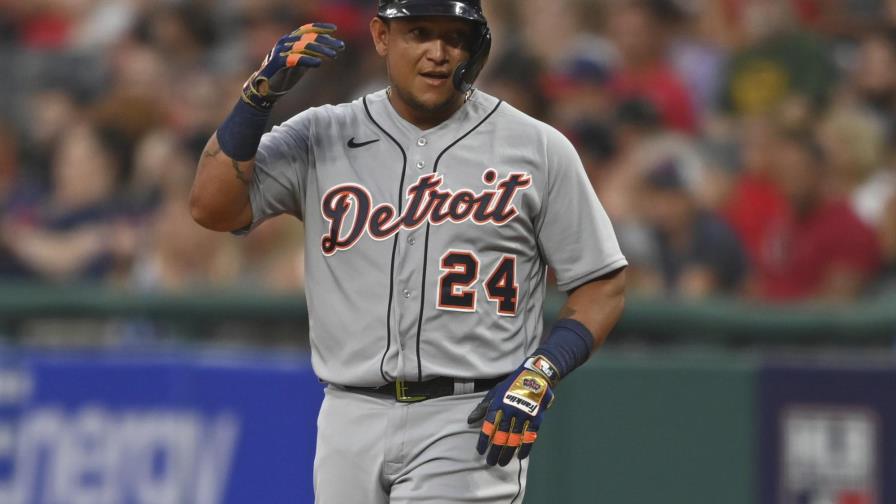 Cabrera sigue en 498 jonrones; Tigres superan a Indios