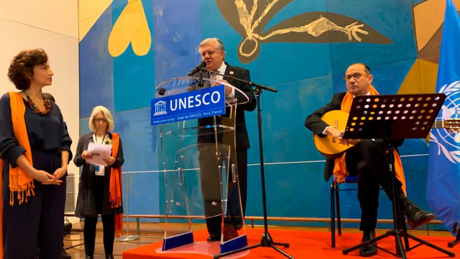 UNESCO acoge iniciativa dominicana para conmemorar “Día de la No Violencia contra la Mujer” UNESCO acoge iniciativa dominicana para conmemorar “Día de la No Violencia contra la Mujer”