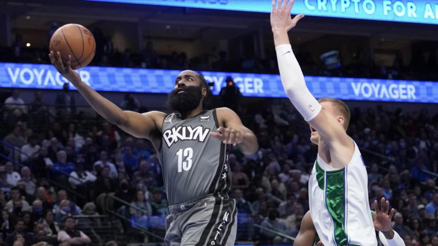 Nets propinan quinta derrota al hilo en casa a Mavericks