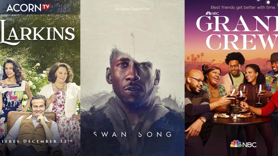 Esta semana llegan The Larkins, Swan Song y “Grand Crew”
