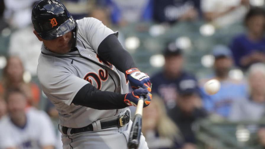 Cabrera remolca 3 y Tigres se imponen a Cerveceros