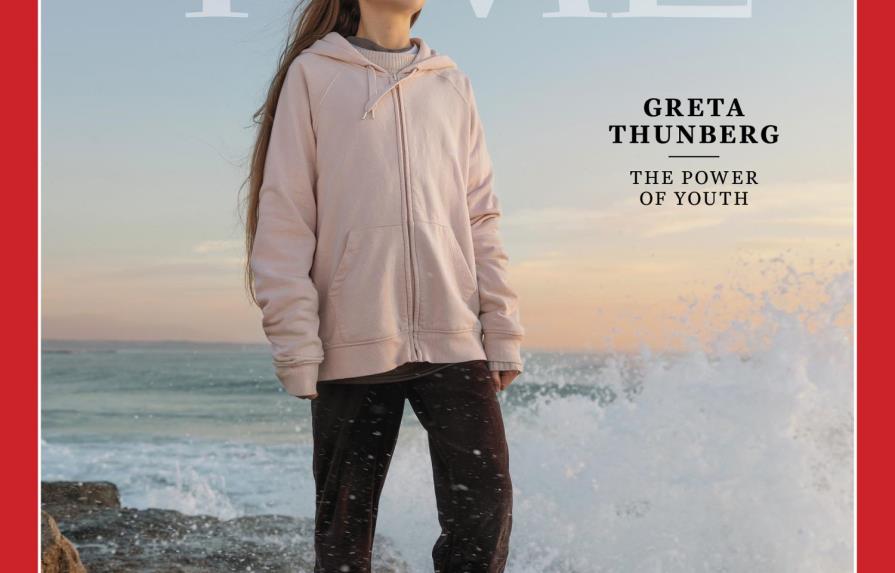 Greta Thunberg es la Persona del Año de la revista Time