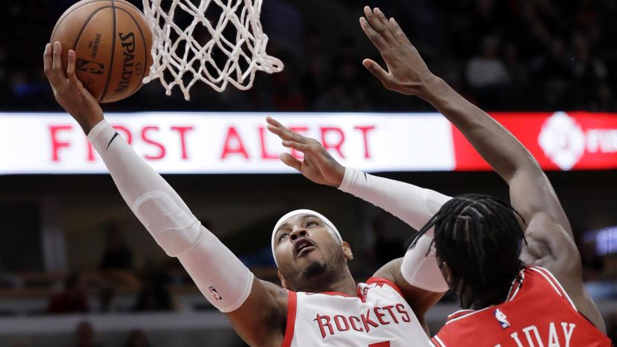 Fuente AP: Carmelo Anthony vuelve a la NBA, con Blazers