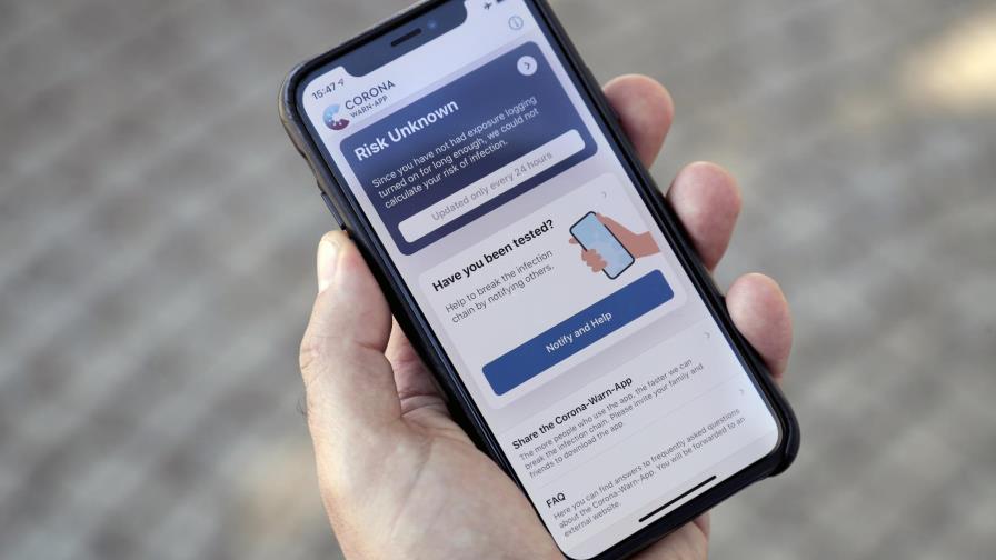 Alemania lanza app de rastreo de coronavirus