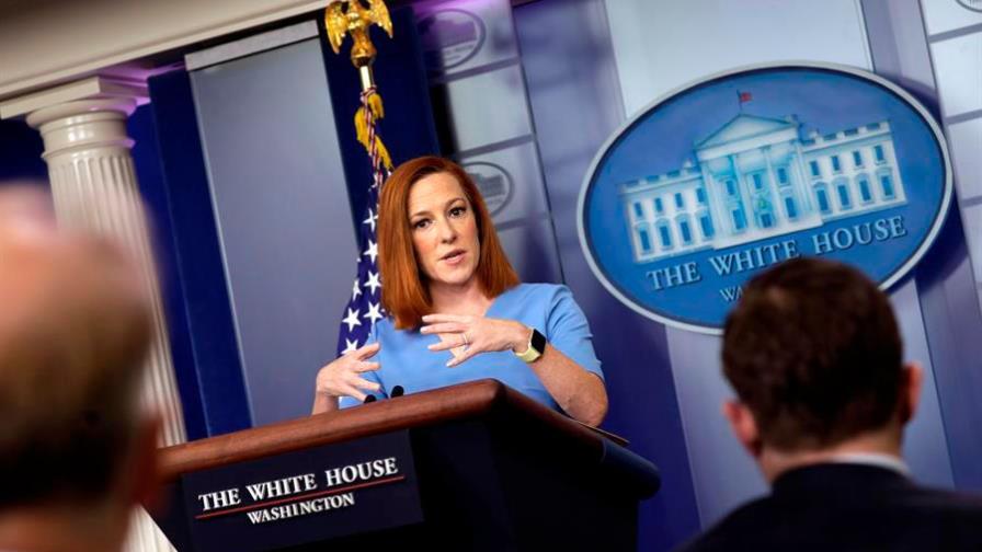 Casa Blanca defiende trabajo migratorio de Harris, criticada por republicanos