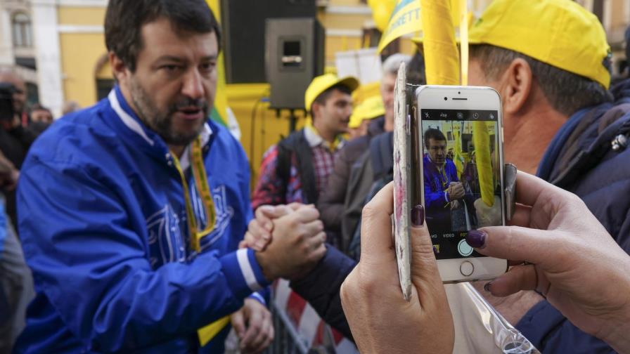 Italia: Investigan a Salvini por incidente con migrantes Italia: Investigan a Salvini por incidente con migrantes