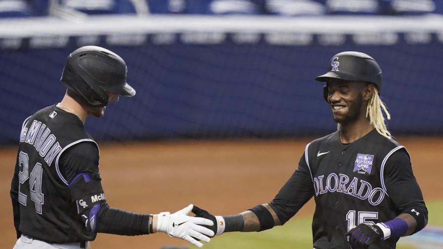 Tapia comanda triunfo de Rockies sobre Marlins Tapia comanda triunfo de Rockies sobre Marlins