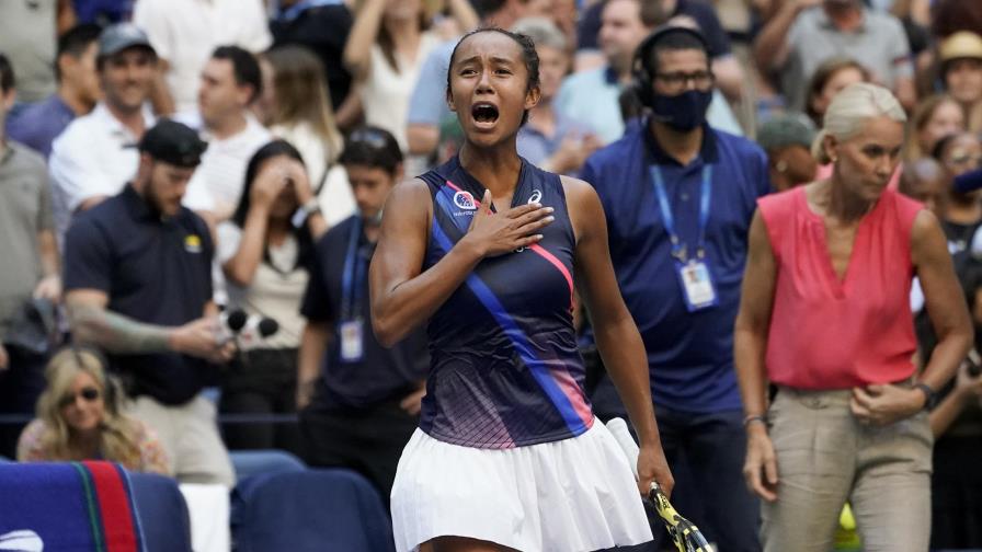 La precoz Fernández, a semis del US Open La precoz Fernández, a semis del US Open