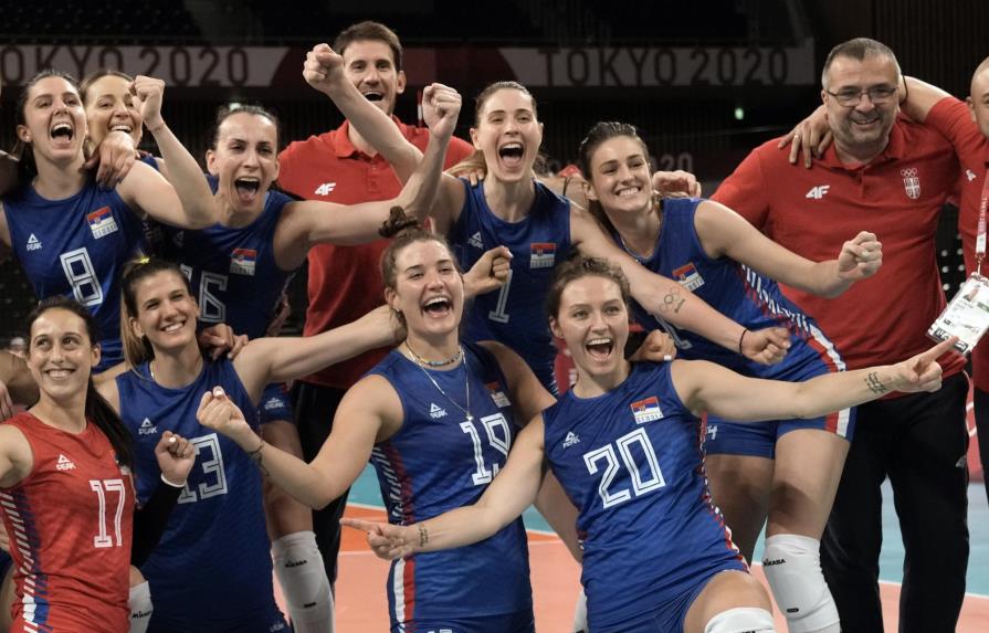 EEUU derrota a Brasil, gana su 1er oro en voleibol femenino