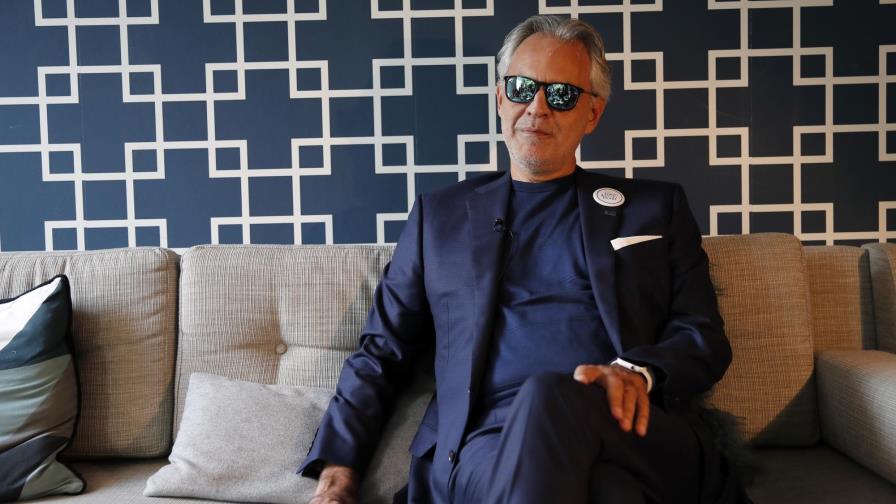 Bocelli: No es un concierto por el virus, es una plegaria