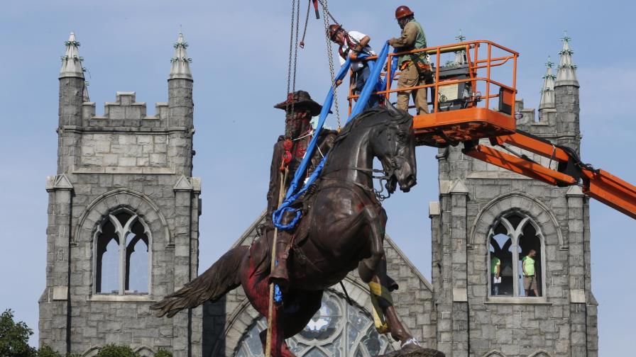 Grupo: en 2020 se retiraron 160 símbolos confederados