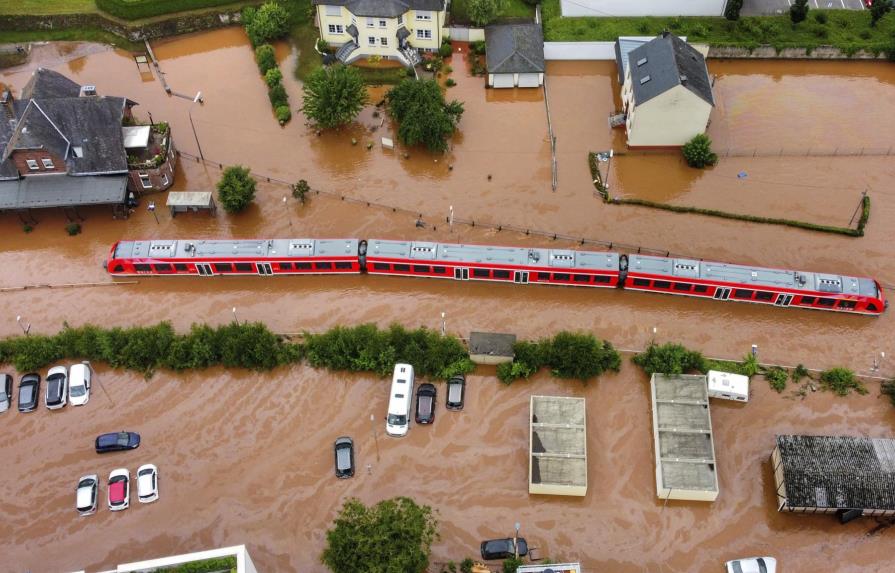 Inundaciones en Europa, más probables por cambio climático