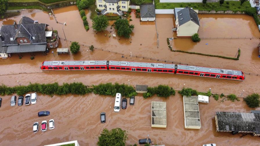 Inundaciones en Europa, más probables por cambio climático