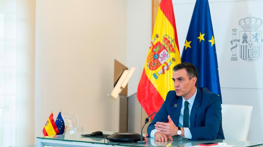 Sánchez afirma ante Biden que España lidera con el ejemplo la lucha climática
