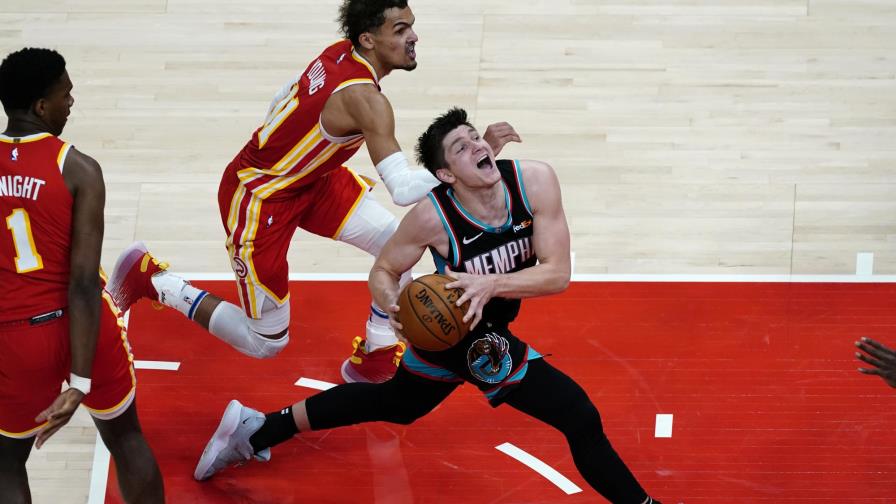 Grizzlies derrotan 131-113 a Hawks con 30 puntos de Allen