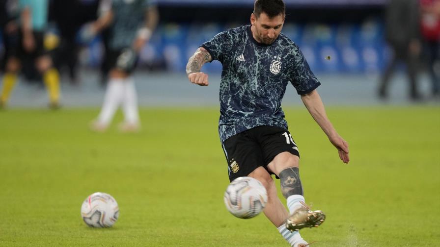 Eslogan de Copa América contrasta con ambiente frío Eslogan de Copa América contrasta con ambiente frío