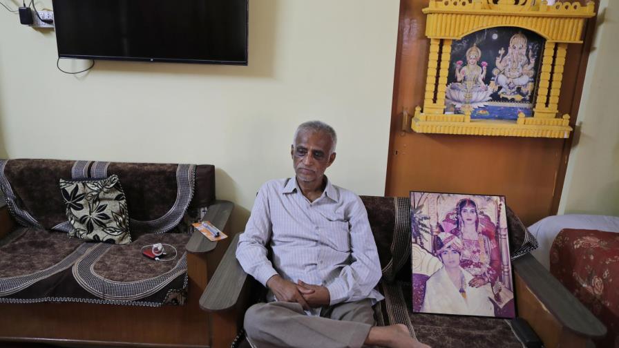 Familias enteras destruidas por el coronavirus en la India