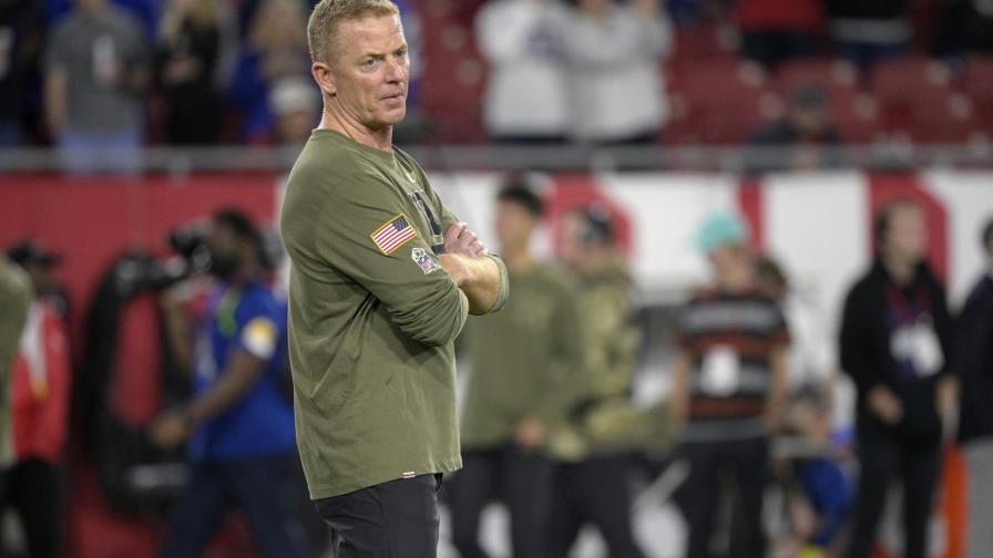 Giants despiden al coordinador ofensivo Jason Garrett