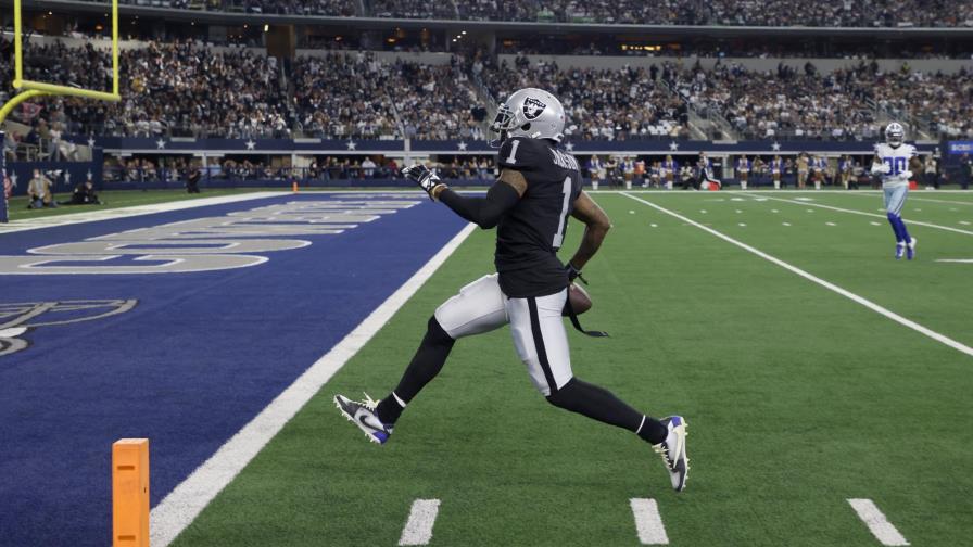 Raiders derrotan 36-33 a los Cowboys en tiempo extra Raiders derrotan 36-33 a los Cowboys en tiempo extra