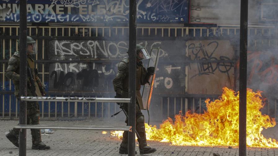 Amnistía Internacional: Chile busca castigar a manifestantes