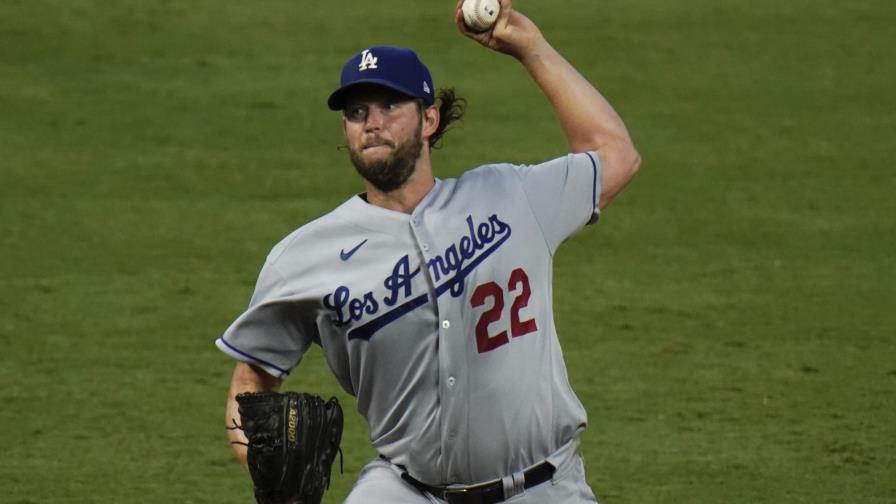 Kershaw domina; Dodgers derrotan a Angelinos Kershaw domina; Dodgers derrotan a Angelinos