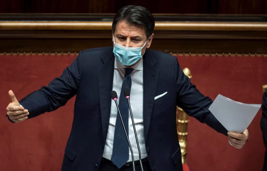 El Gobierno italiano obtiene la confianza del Senado con mayoría simple