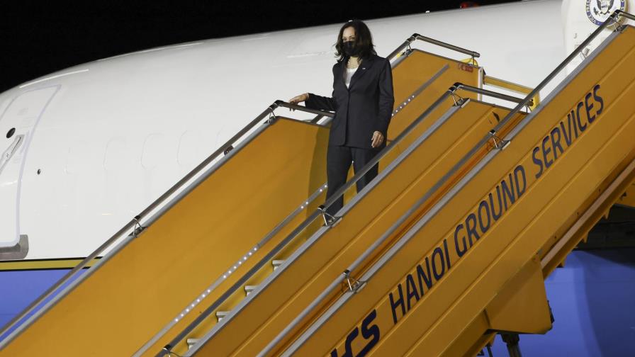 Posible caso de síndrome de La Habana demora viaje de Harris