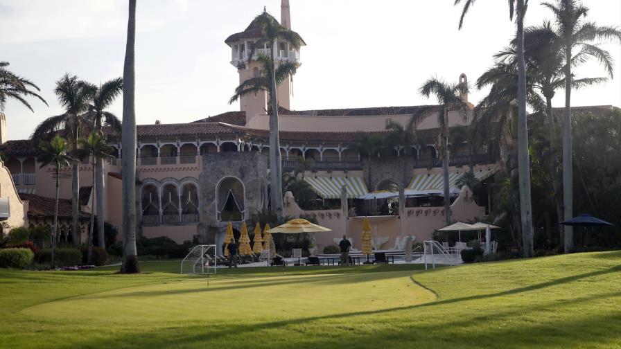 Club Mar-a-Lago de Trump reabre en parte el fin de semana