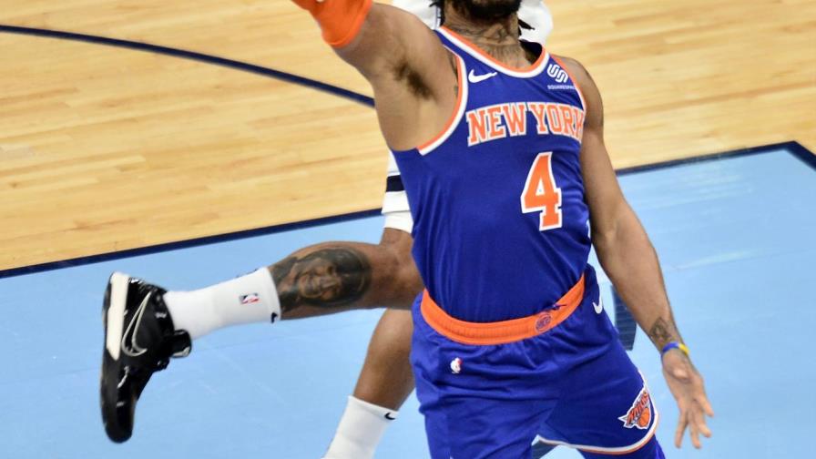 Randle anota 28 puntos y Knicks vencen 118-104 a Grizzlies