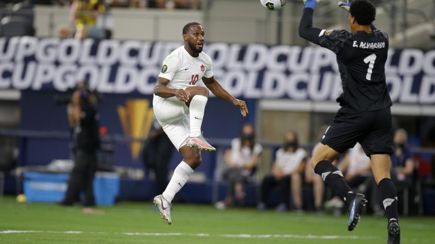 Canadá elimina a Costa Rica; es semifinalista de Copa de Oro