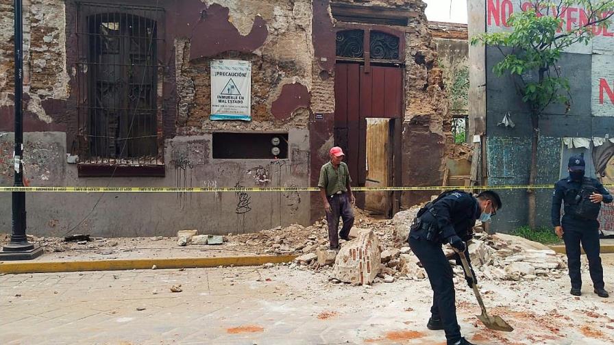 Al menos un muerto por el terremoto de 7,5 en el sur de México Al menos un muerto por el terremoto de 7,5 en el sur de México