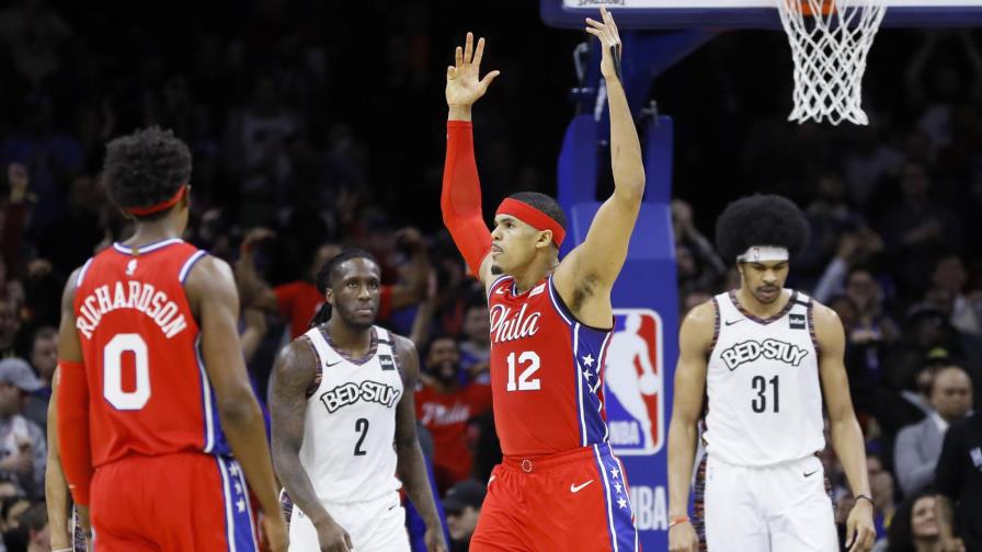 Con 34 de Harris, 76ers derrotan a Nets