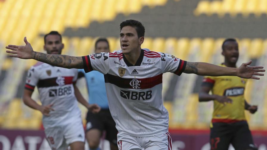 Flamengo se sobrepone a la adversidad y gana en Libertadores Flamengo se sobrepone a la adversidad y gana en Libertadores