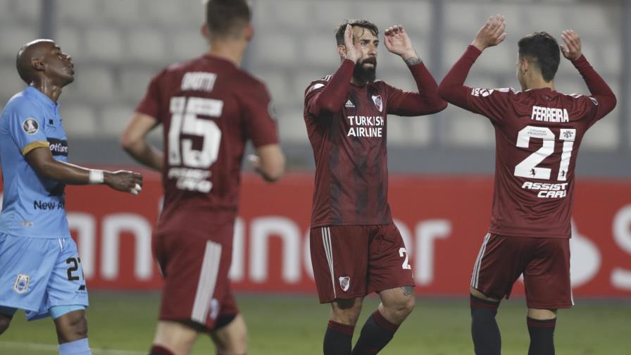 Flamengo se sobrepone a la adversidad y gana en Libertadores