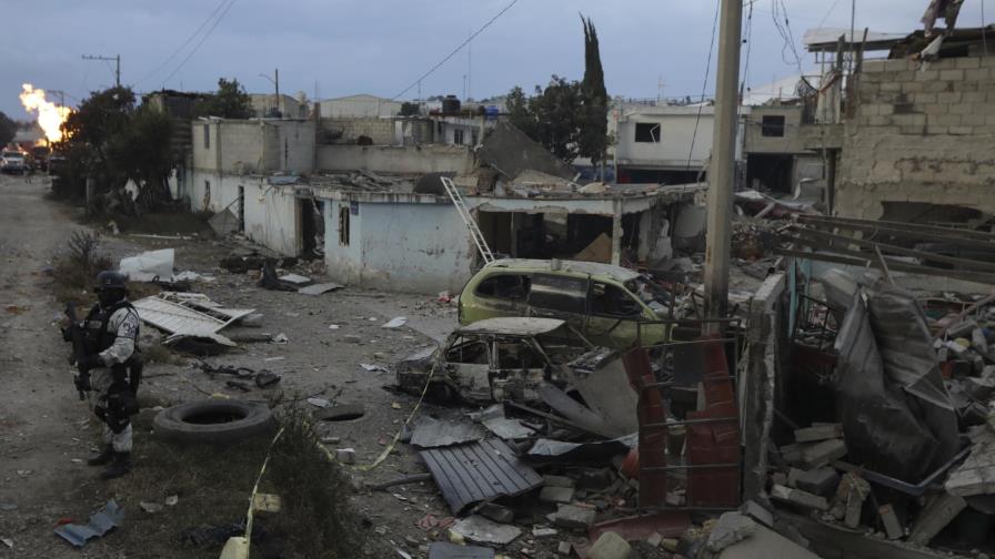Explosiones dejan 183 viviendas afectadas en México