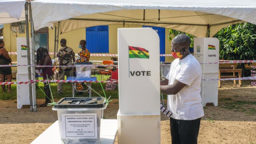 Elecciones ponen a prueba la estabilidad de Ghana Elecciones ponen a prueba la estabilidad de Ghana