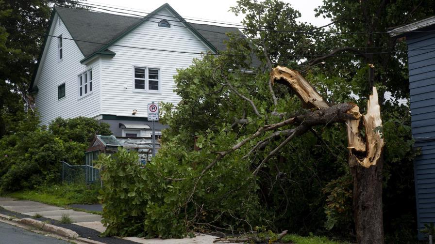 Huracán Larry deja daños y apagones en Terranova