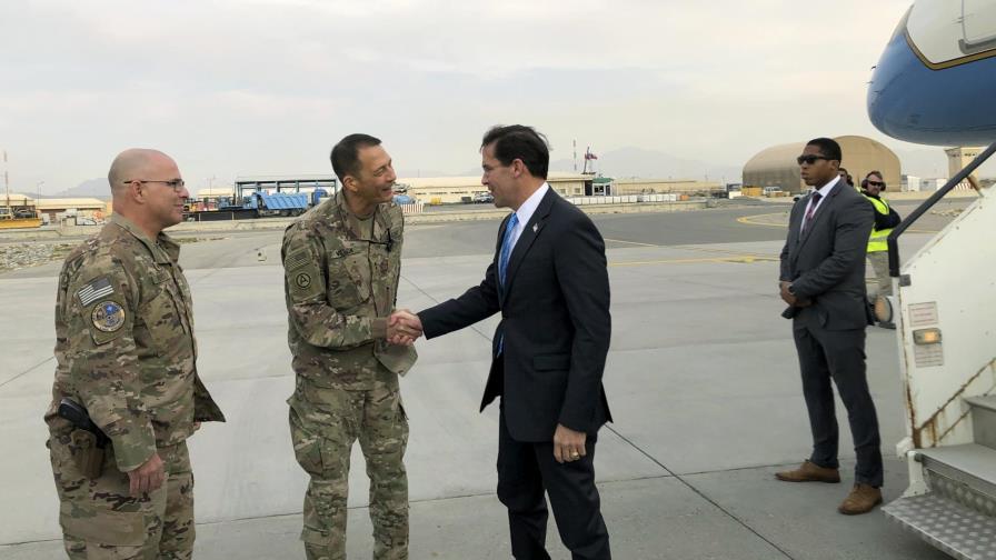Secretario de Defensa de EEUU llega a Afganistán