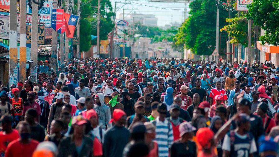 Haitianos preparan jornada de cacerolazos contra ola de secuestros en el país