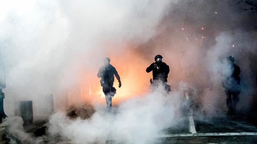 Presencia de fuerzas federales aumenta tensiones en Portland