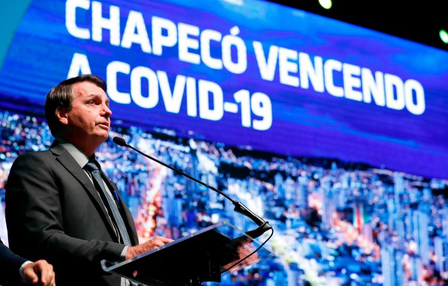 Bolsonaro se muestra resignado ante galopante cifra de muertos por COVID-19 en Brasil