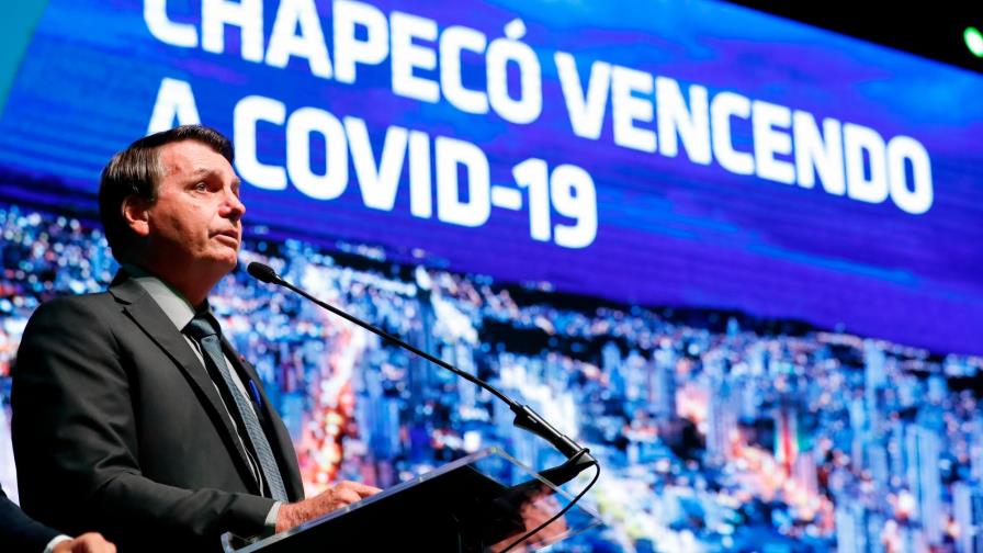 Bolsonaro se muestra resignado ante galopante cifra de muertos por COVID-19 en Brasil