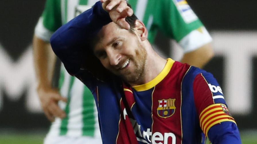 Con 2 goles de Messi, Barcelona vence 5-2 al Betis