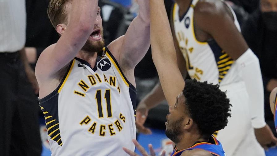 Pacers le pasan encima al Thunder